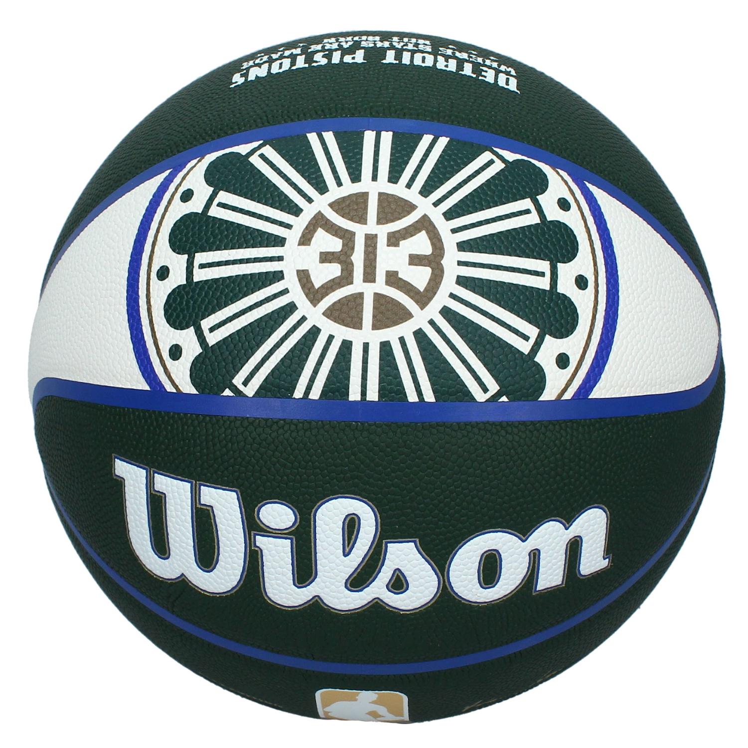 Ausar Thompson Signed Pistons City Edition Basketball (Panini) at PristineAuction.com Ausar Thompson Signed Pistons City Edition Basketball (Panini) at PristineAuction.com