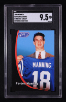 Peyton Manning 1998 Kenner Starting Lineup Extended Cards #5 RC (SGC 9.5) at PristineAuction.com