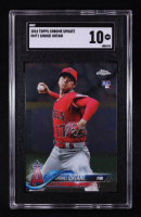 Shohei Ohtani 2018 Topps Chrome Update #HMT1 RC (SGC 10) at PristineAuction.com