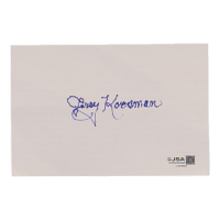 Jerry Koosman Signed 4x6 Cut (JSA) at PristineAuction.com