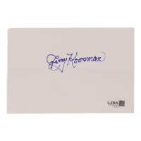 Jerry Koosman Signed 4x6 Cut (JSA) at PristineAuction.com