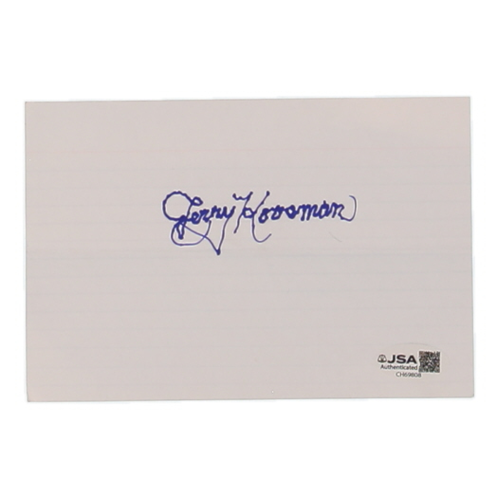 Jerry Koosman Signed 4x6 Cut (JSA) at PristineAuction.com