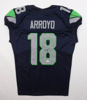 Elijah Arroyo Signed Jersey (JSA) at PristineAuction.com