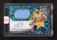 Jamal Murray 2016-17 Panini Spectra Neon Blue #137 JSY AU EXCH RC #60/99 at PristineAuction.com