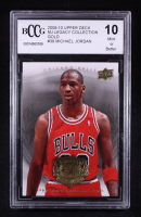 Michael Jordan 2009-10 Upper Deck MJ Legacy Collection Gold #39 (BCCG 10) at PristineAuction.com