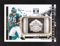 Brian Dawkins 2020 Panini Impeccable Silver Hall of Famers #16 #19/20 at PristineAuction.com