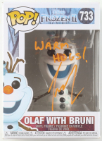 Josh Gad Signed "Frozen II" #733 Olaf with Bruni Funko Pop! Vinyl Figure Inscribed "Warm Hugs!" (Beckett) at PristineAuction.com