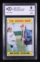 Ted Williams / Mike Epstein 1969 Topps Ted Shows How #539 (BCCG 9) at PristineAuction.com