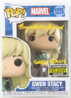 Bryce Dallas Howard Signed "Marvel" #1275 Gwen Stacy Funko Pop! Vinyl Figure Inscribed "Gwen Stacy" (Beckett) at PristineAuction.com