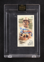 Eddie Murray 2022 Topps Archives Signature Series / '19 Topps Allen and Ginter Mini #368 SP #1/1 at PristineAuction.com