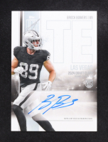 Brock Bowers 2024 Topps Signature Class Rookie Autographs #RCA-BB RC at PristineAuction.com