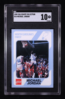 Michael Jordan 1989 Collegiate Collection #14 RC (SGC 10) at PristineAuction.com