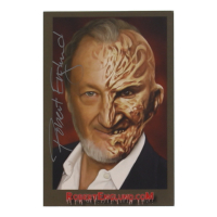Robert Englund Signed 4x6 Postcard (JSA) at PristineAuction.com