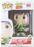 Tim Allen Signed "Toy Story" #169 Buzz Lightyear Funko Pop! Vinyl Figure (Beckett) at PristineAuction.com