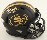 Nick Bosa Signed 49ers Eclipse Alternate Speed Mini Helmet (Beckett) at PristineAuction.com
