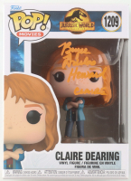 Bryce Dallas Howard Signed "Jurassic World: Dominion" #1209 Claire Dearing Funko Pop! Vinyl Figure Inscribed "Claire" (Beckett) at PristineAuction.com