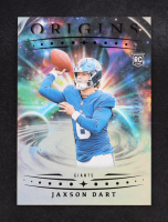 Jaxson Dart 2025 Panini Origins Holo Silver #145 #037/149 RC at PristineAuction.com