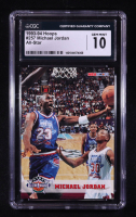 Michael Jordan 1993-94 NBA Hoops All-Star #257 (CGC 10) at PristineAuction.com