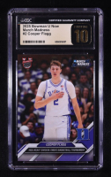 Cooper Flagg 2024-25 Bowman University Now  March Madness #2 RC (CGC 10 | Pristine Black Label) at PristineAuction.com