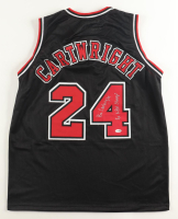 Bill Cartwright Signed Jersey Inscribed "5x NBA Champ" (JSA) at PristineAuction.com
