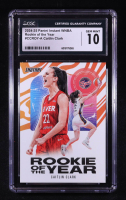 Caitlin Clark 2024-25 Panini Instant WNBA Rookie of the Year #CCROY-A RC #1/115750 (CGC 10) at PristineAuction.com