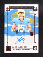 Ladd McConkey 2024 Panini Impeccable Rookie Autographs Red #11 #37/75 RC at PristineAuction.com