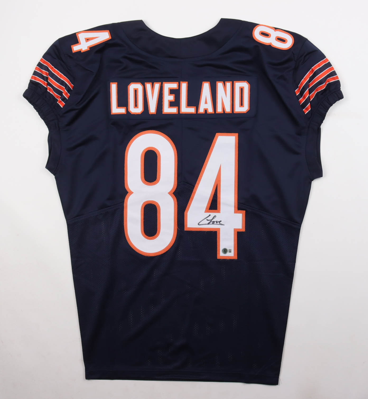 Colston Loveland Signed Jersey (Beckett) at PristineAuction.com Colston Loveland Signed Jersey (Beckett) at PristineAuction.com