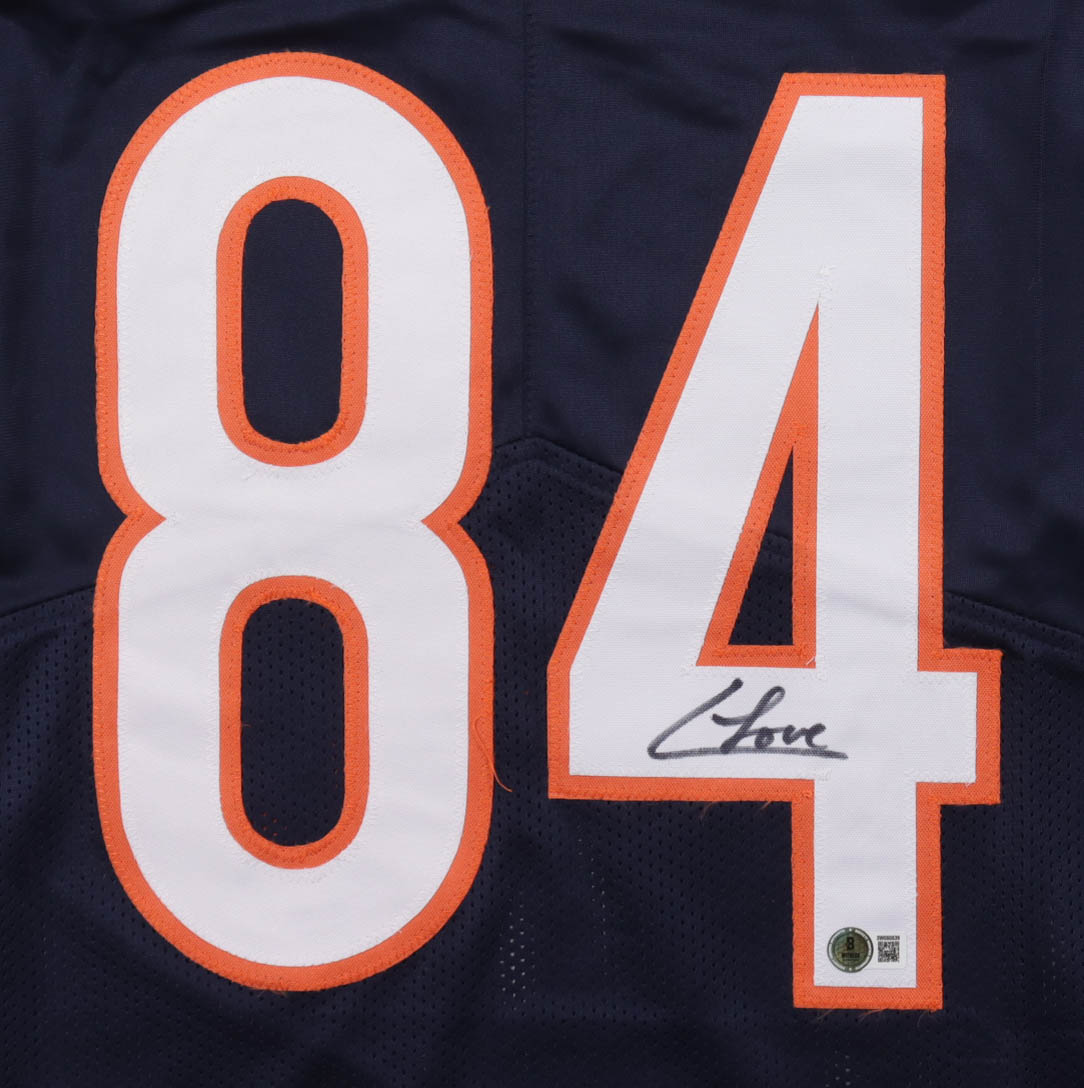 Colston Loveland Signed Jersey (Beckett) at PristineAuction.com Colston Loveland Signed Jersey (Beckett) at PristineAuction.com