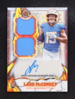 Ladd McConkey 2024 Topps Resurgence Ignite Rookie Patch Autographs #IPALM RC at PristineAuction.com