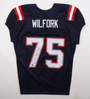 Vince Wilfork Signed Jersey (Beckett) at PristineAuction.com