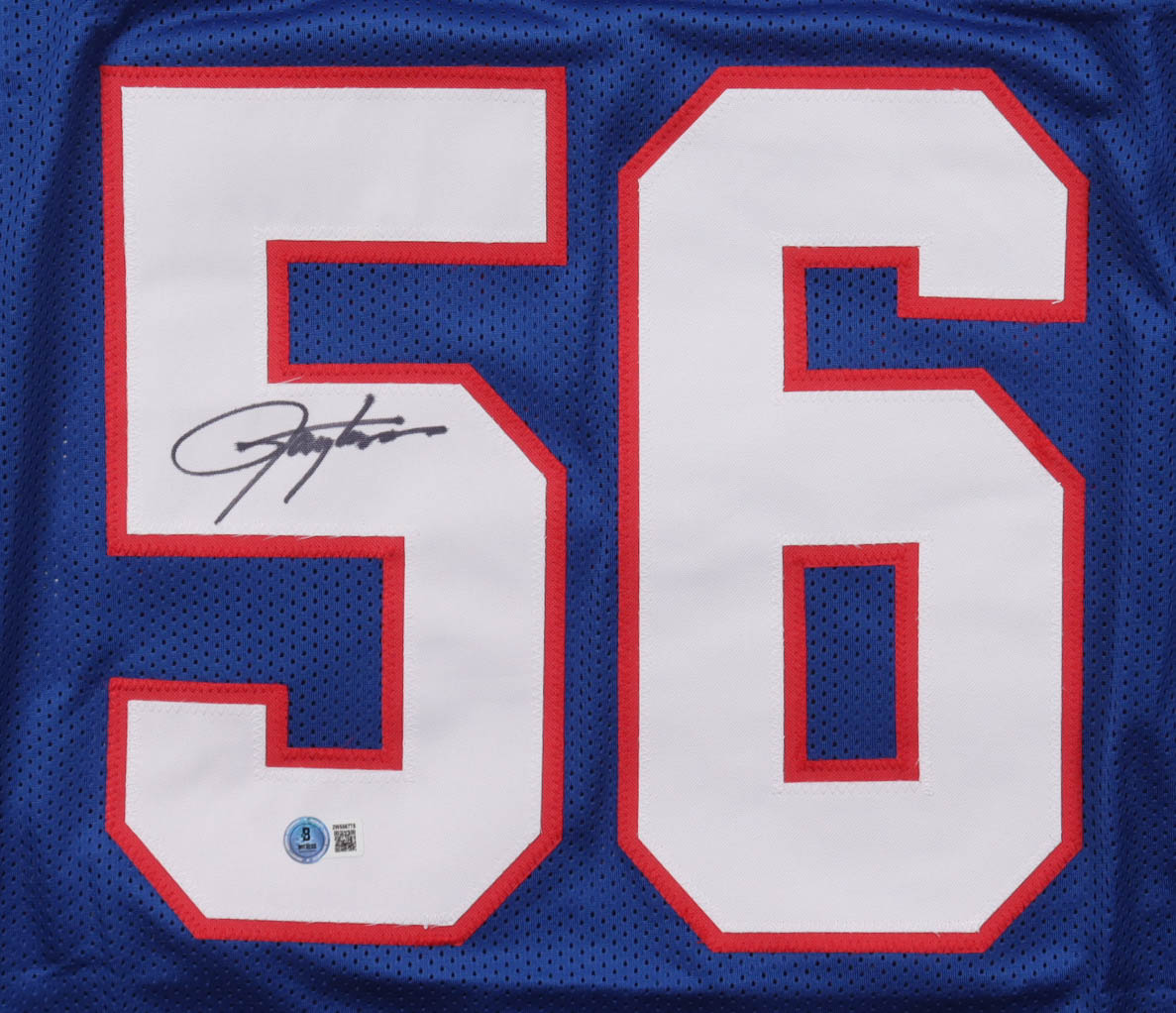 Lawrence Taylor Signed Jersey (Beckett) at PristineAuction.com Lawrence Taylor Signed Jersey (Beckett) at PristineAuction.com