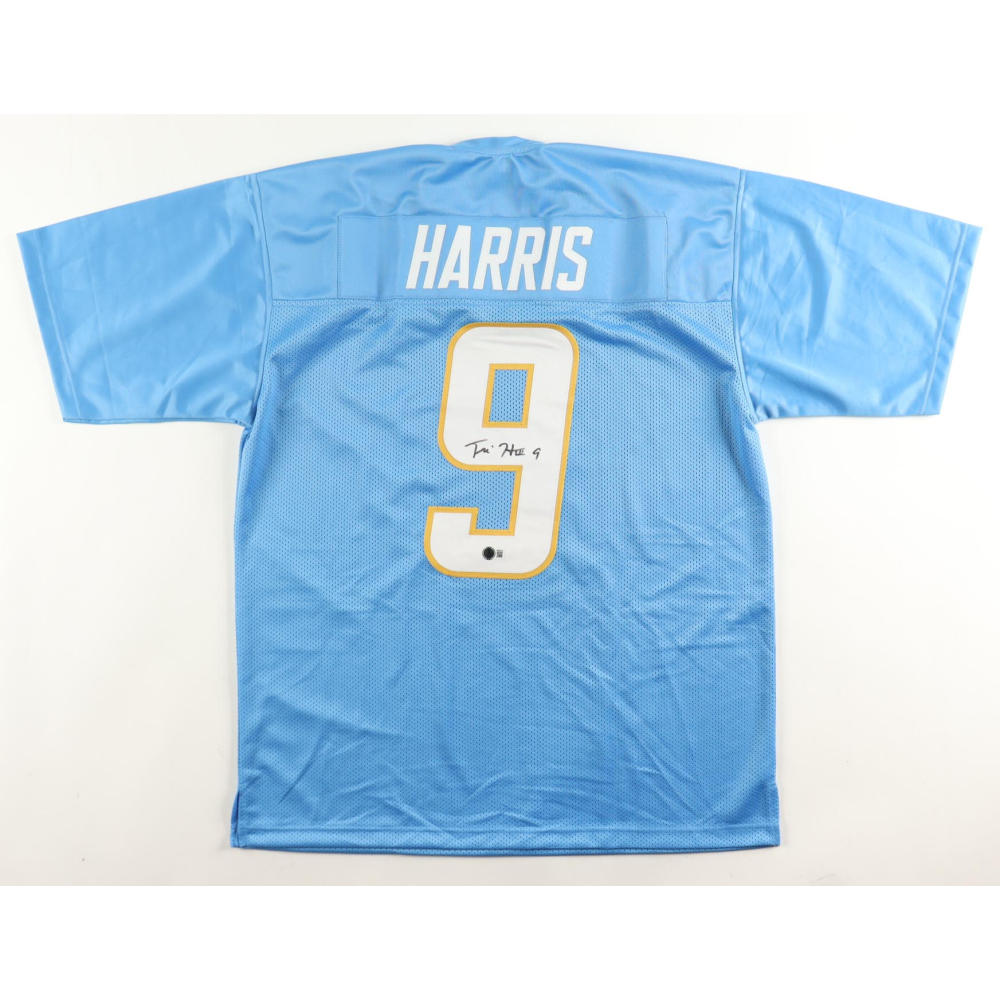 Tre Harris Signed Jersey (Beckett) at PristineAuction.com