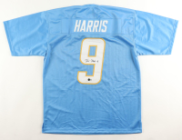 Tre Harris Signed Jersey (Beckett) at PristineAuction.com