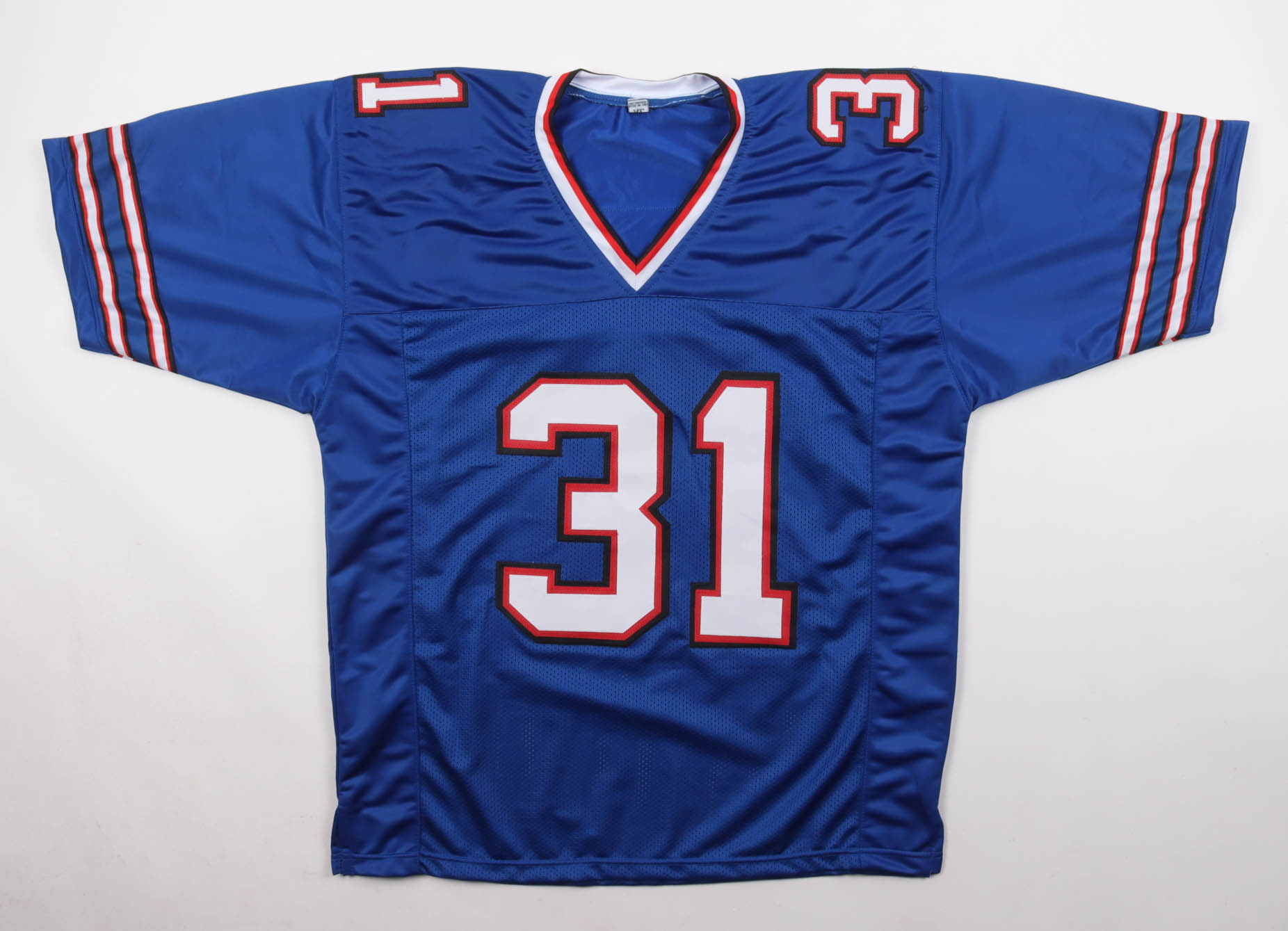 Maxwell Hairston Signed Jersey Inscribed "25 RD 1 PK 30" (Beckett) at PristineAuction.com Maxwell Hairston Signed Jersey Inscribed "25 RD 1 PK 30" (Beckett) at PristineAuction.com