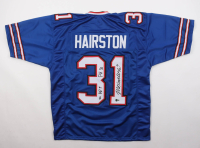 Maxwell Hairston Signed Jersey Inscribed "25 RD 1 PK 30" (Beckett) at PristineAuction.com