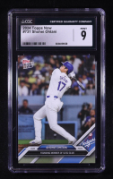 Shohei Ohtani 2024 Topps Now #731 (CGC 9) at PristineAuction.com