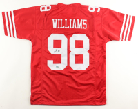 Mykel Williams Signed Jersey (Beckett) at PristineAuction.com