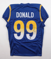 Aaron Donald Signed Jersey (Beckett) at PristineAuction.com