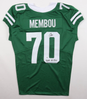 Armand Membou Signed Jersey Inscribed "2025 #7 Pick" (JSA) at PristineAuction.com