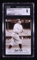 Babe Ruth 2016 Leaf Babe Ruth Collection #76 (CGC 9) at PristineAuction.com