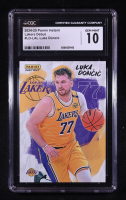 Luka Doncic 2024-25 Panini Instant Lakers Debut #LD-LAL (CGC 10) at PristineAuction.com