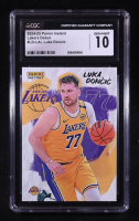 Luka Doncic 2024-25 Panini Instant Lakers Debut #LD-LAL (CGC 10) at PristineAuction.com