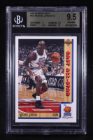 Michael Jordan 1991-92 Upper Deck All-Star #452 (BGS 9.5) at PristineAuction.com