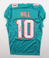 Tyreek Hill Signed Jersey (Beckett) at PristineAuction.com