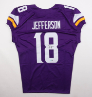 Justin Jefferson Signed Jersey (Beckett) at PristineAuction.com