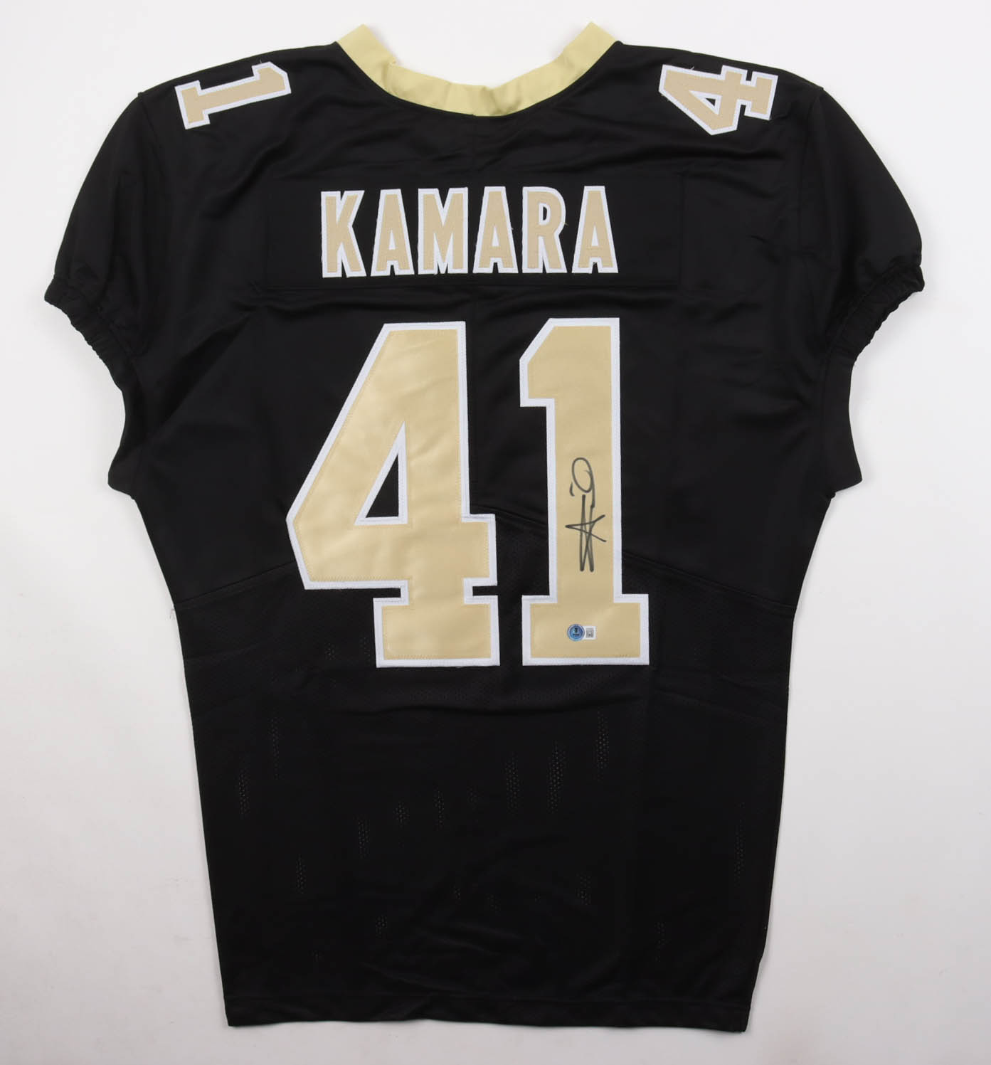 Alvin Kamara Signed Jersey (Beckett) at PristineAuction.com Alvin Kamara Signed Jersey (Beckett) at PristineAuction.com