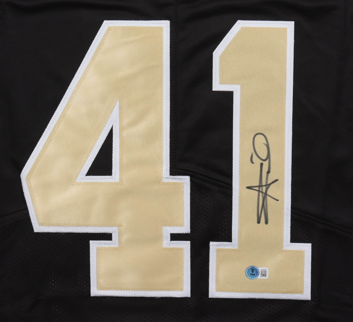 Alvin Kamara Signed Jersey (Beckett) at PristineAuction.com Alvin Kamara Signed Jersey (Beckett) at PristineAuction.com