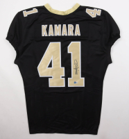 Alvin Kamara Signed Jersey (Beckett) at PristineAuction.com