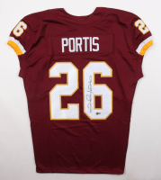 Clinton Portis Signed Jersey (Beckett) at PristineAuction.com