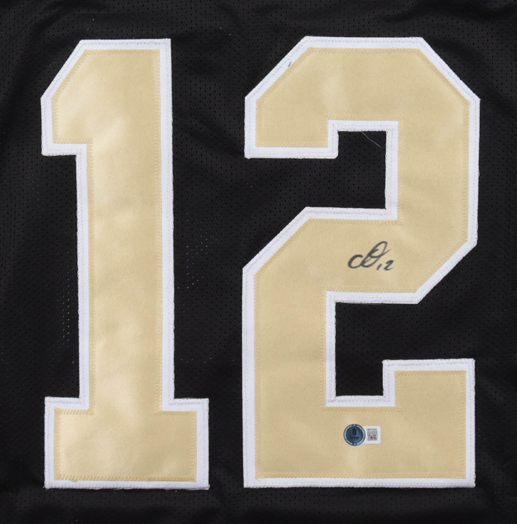 Chris Olave Signed Jersey (Beckett) at PristineAuction.com Chris Olave Signed Jersey (Beckett) at PristineAuction.com